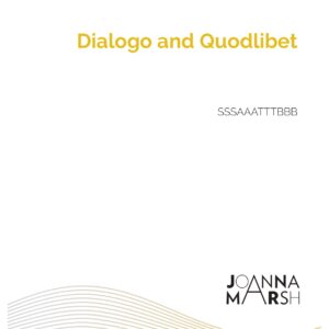 Dialogo and Quodlibet (Double Choir SATB) - PDF Download