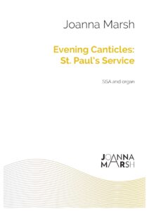 Evening Canticles: St. Paul’s Service (SSA and Organ) - PDF Download