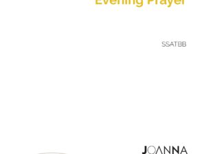 Evening Prayer (SSATBB) - PDF Download