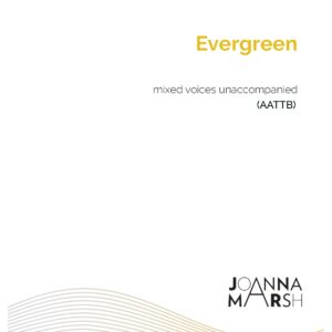 Evergreen (SSATBB) - PDF Download