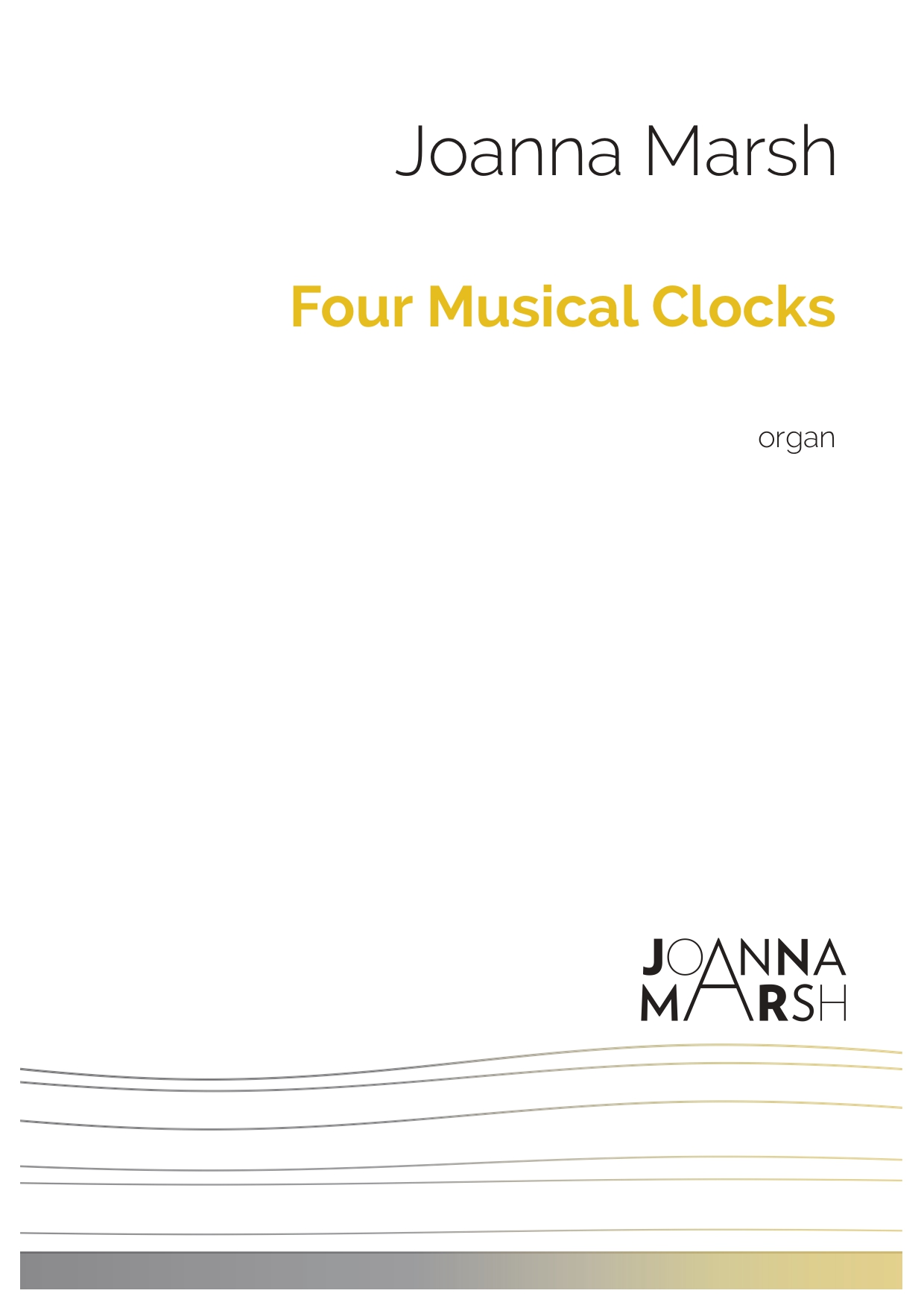 Four Musical Clocks (Organ)