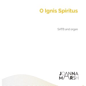 O Ignis Spiritus (SATB and Organ) - PDF Download
