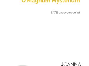 O Magnum Mysterium (SATB) - PDF Download