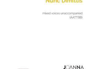 Nunc Dimittis (AATTBB) - PDF Download