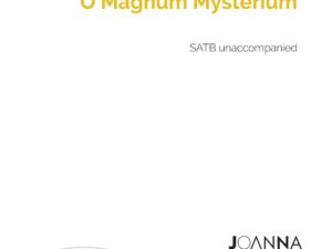 O Magnum Mysterium (SATB) - PDF Download