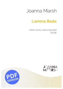 Lamma Bada (SATB) - PDF Download