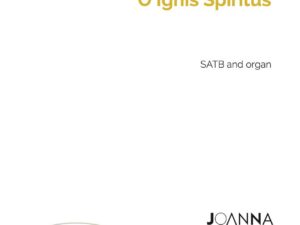 O Ignis Spiritus (SATB and Organ) - PDF Download