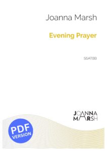 Evening Prayer (SSATBB) - PDF Download
