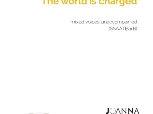 The World is Charged (SSAATBarB) - PDF Download