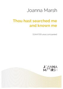 Thou hast searched me and known me (SSAATBB) - PDF Download