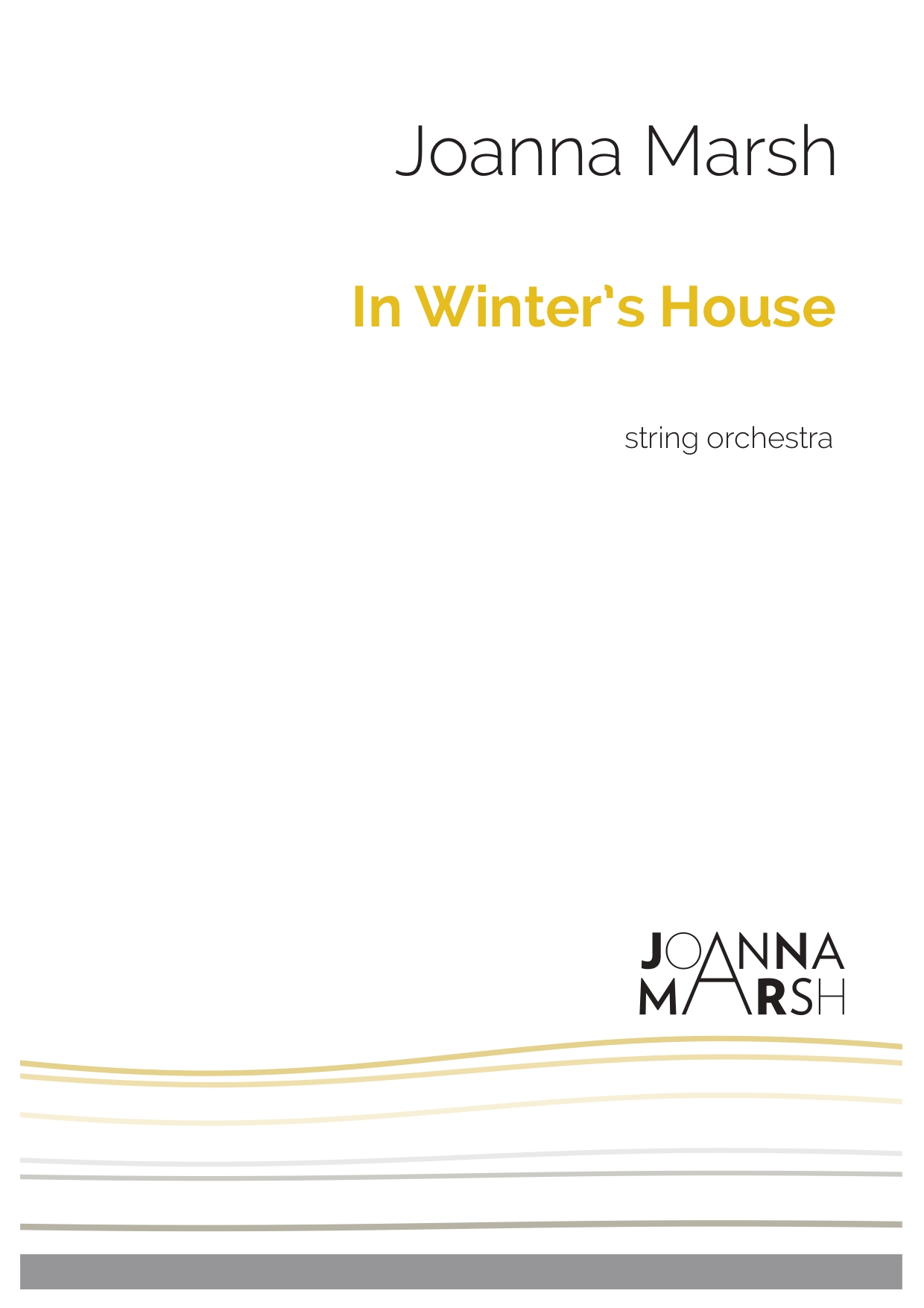 In Winter’s House (String Arrangement)