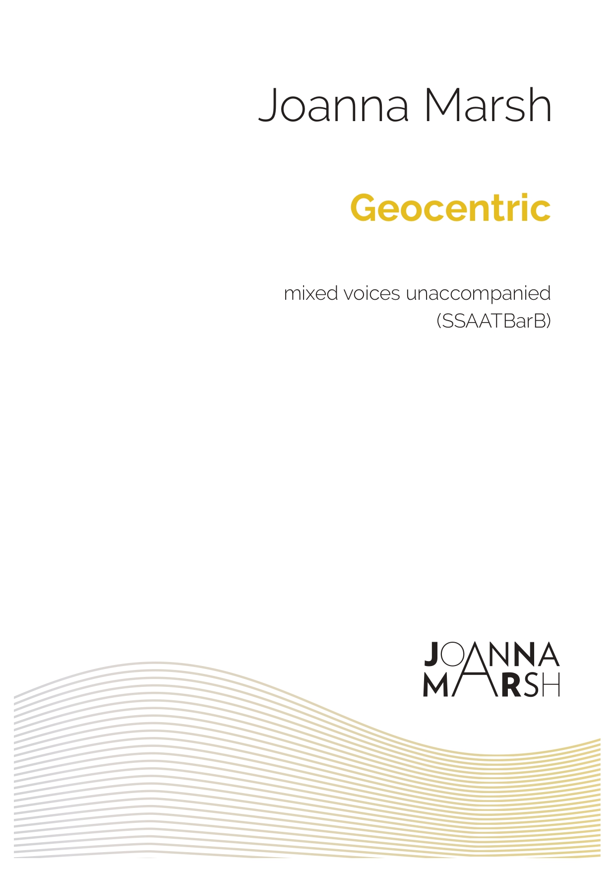 Geocentric (SSAATBarB) – PDF Download
