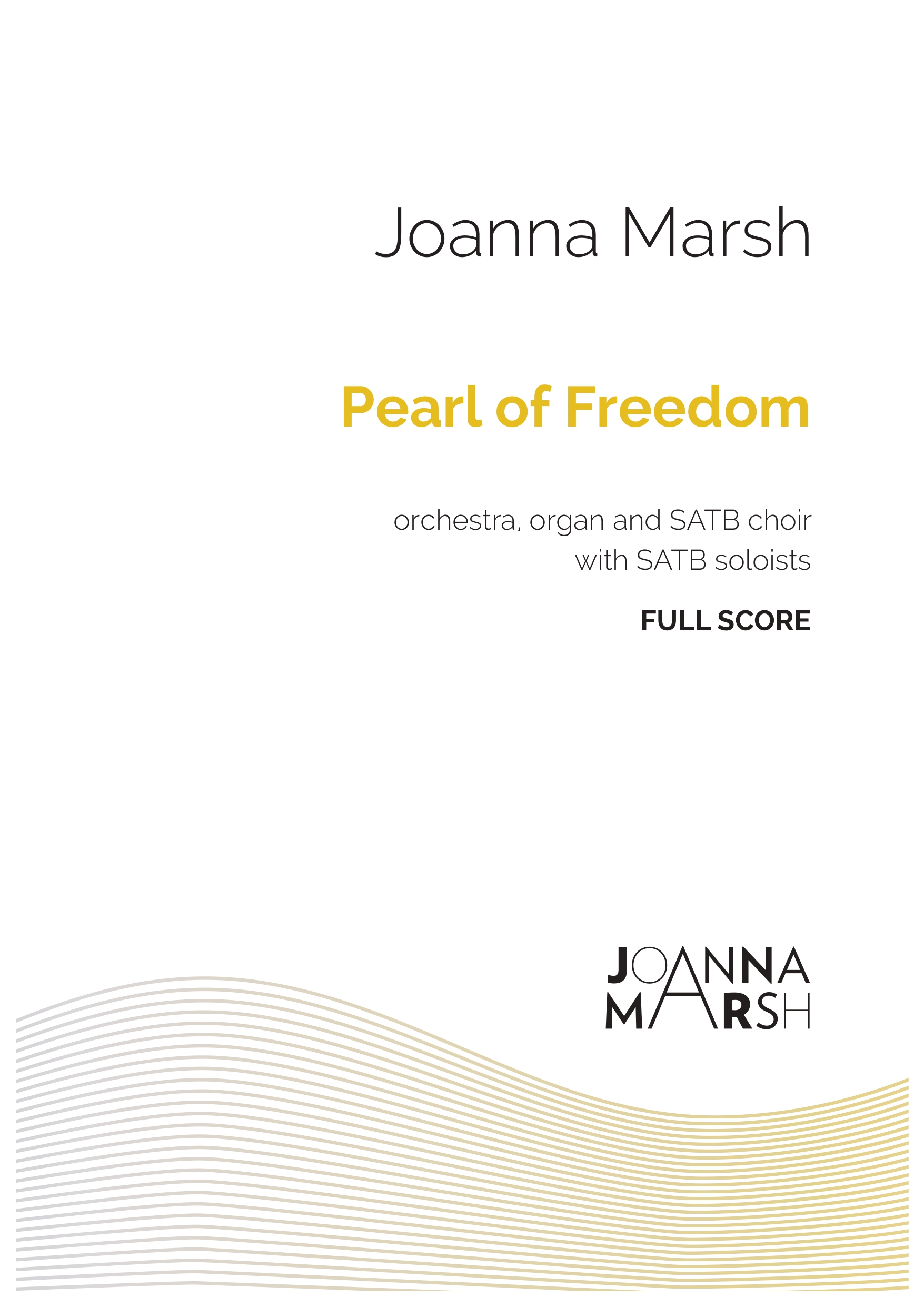 Pearl of Freedom (Choir & Orchestra)