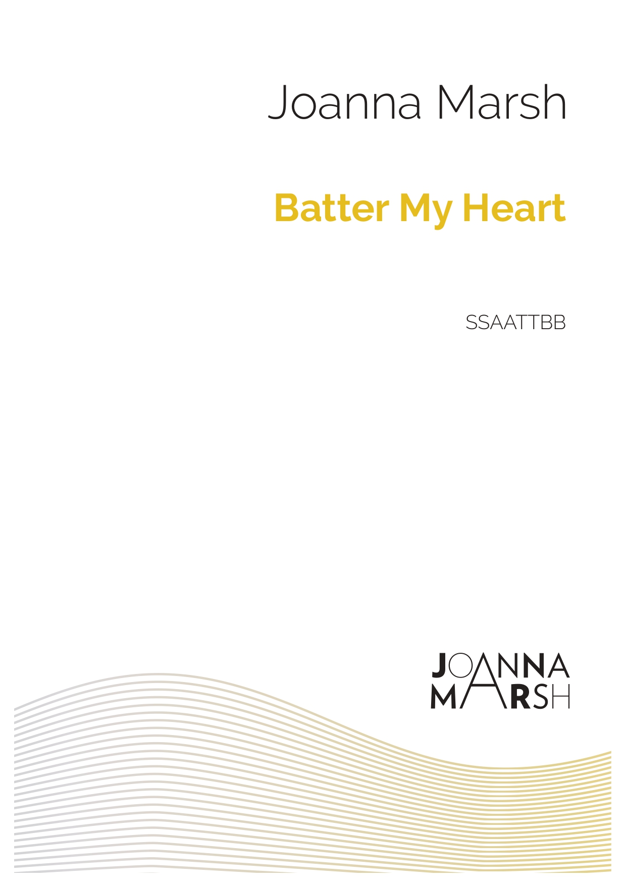 Batter My Heart (SSAATTBB) – PDF Download