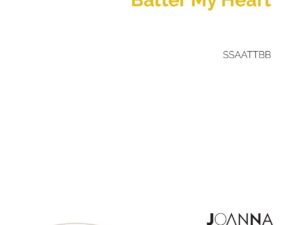 Batter My Heart (SSAATTBB) - PDF Download