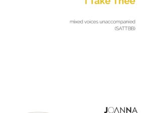 I Take Thee (SATTBB) - PDF Download