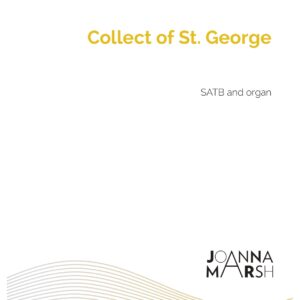 Collect of St George (SATB and Organ) - PDF Download