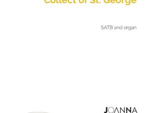 Collect of St George (SATB and Organ) - PDF Download