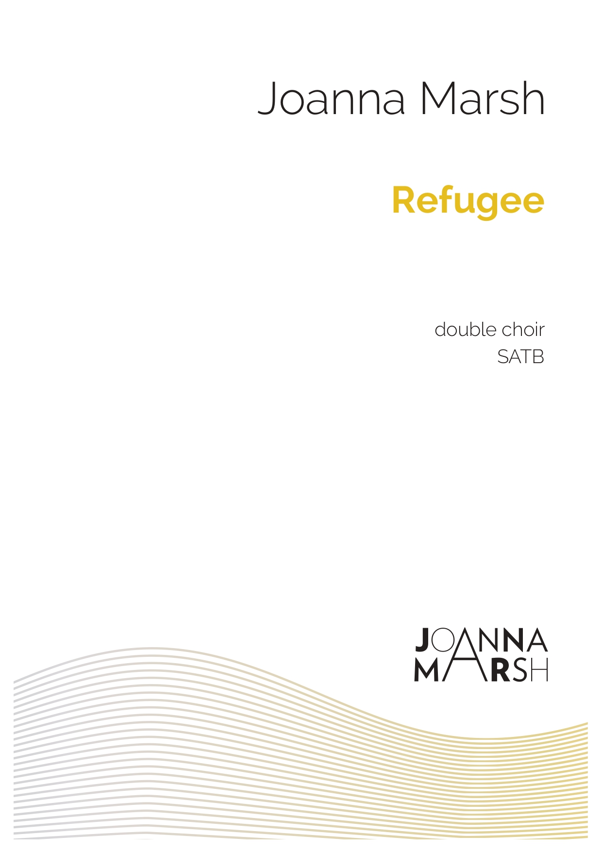 Refugee (Double Choir SATB) – PDF Download