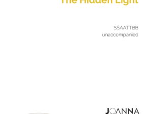 The Hidden Light (Double Choir SATB) – PDF Download