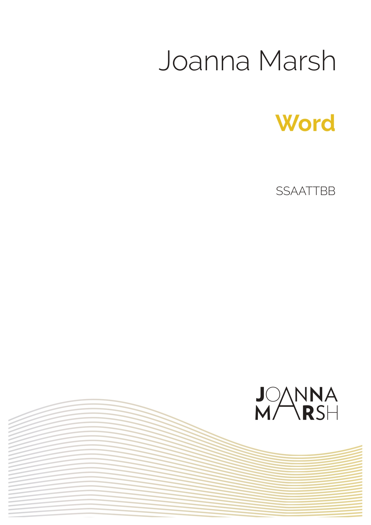 WORD (SSAATTBB) – PDF Download
