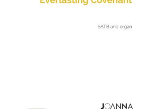 Everlasting Covenant (SATB & Organ) - PDF Download