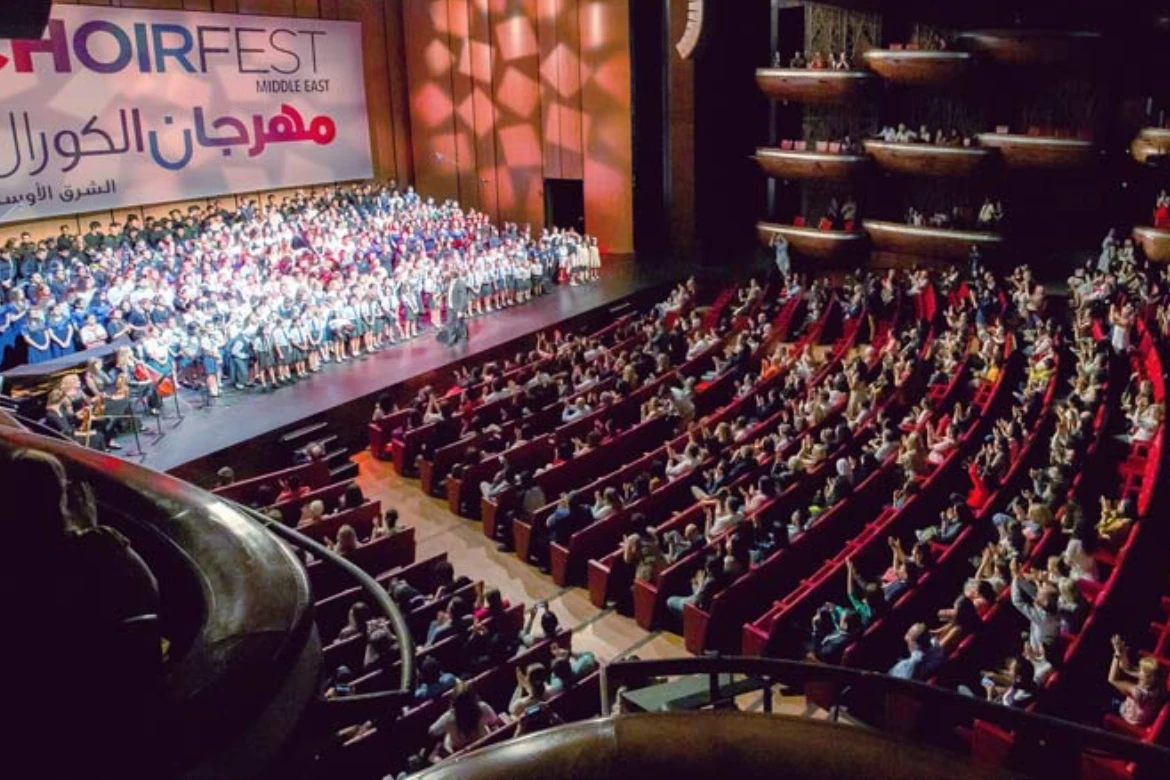 Backstage butterflies as ChoirFest Middle East prepares to launch in UAE