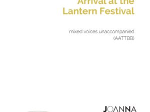 Arrival at the Latern Festival (AATTBB) - PDF Download (Copy)